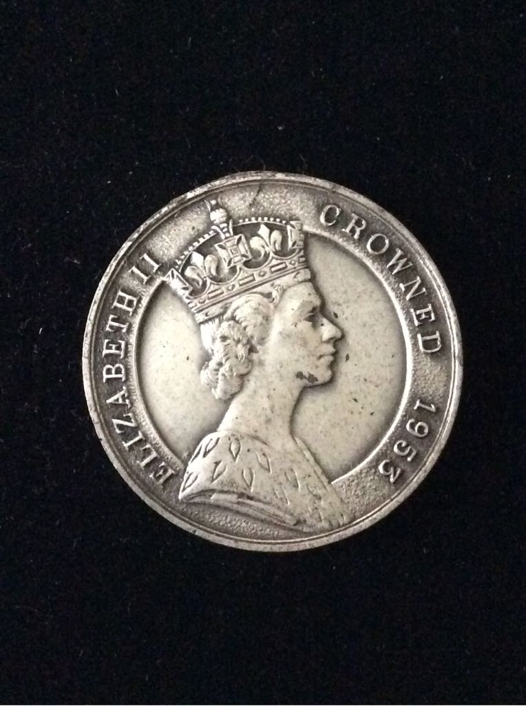 Queen Elizabeth II Coronation Commemorative Medal  coin collectible - Main Image 2