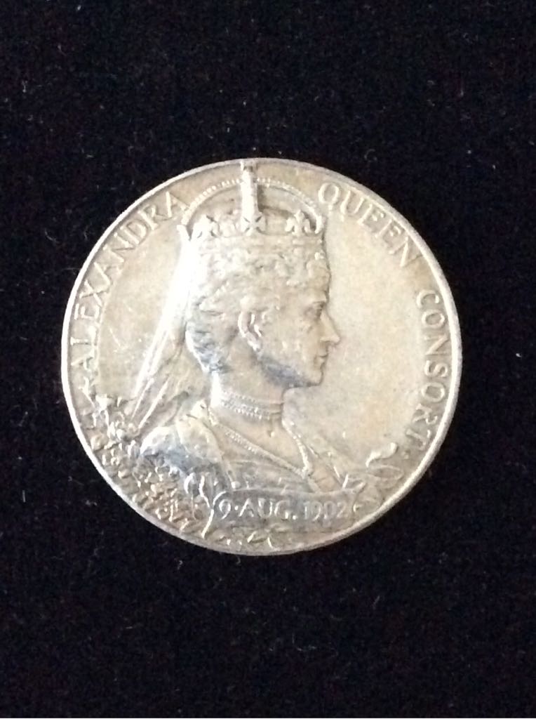 Small Edward VII Coronation Commemorative Medal  coin collectible - Main Image 2
