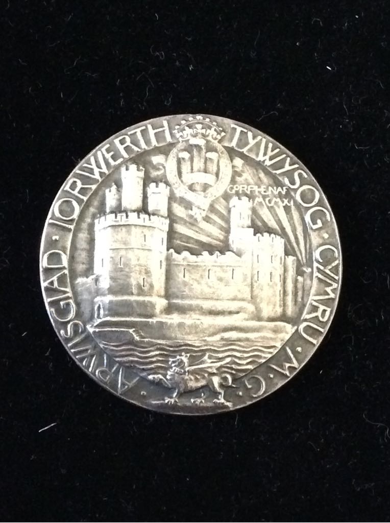 Investure Of Edward, Prince Of Wales Medal  coin collectible - Main Image 2
