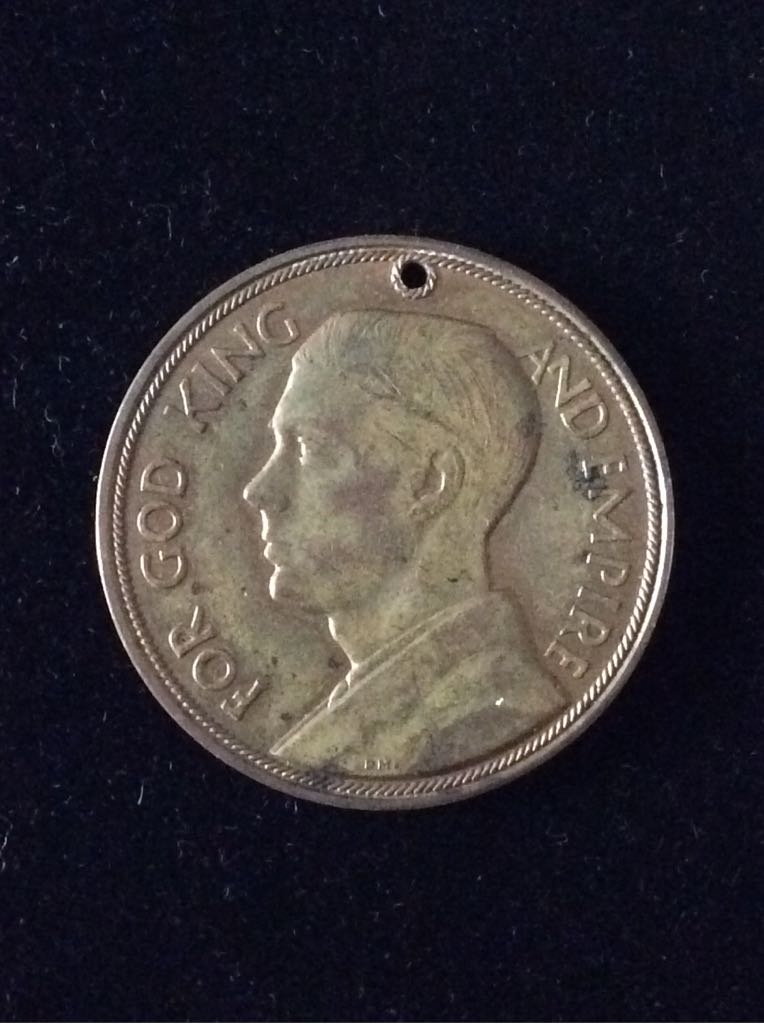 Edward VIII Empire Day May 24 Medal  coin collectible - Main Image 2