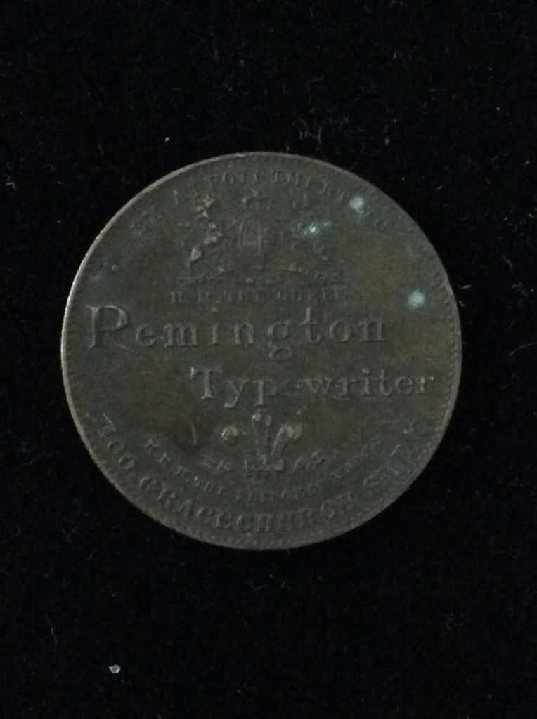 Four Generations Of The British Royal Family Medal  coin collectible - Main Image 2