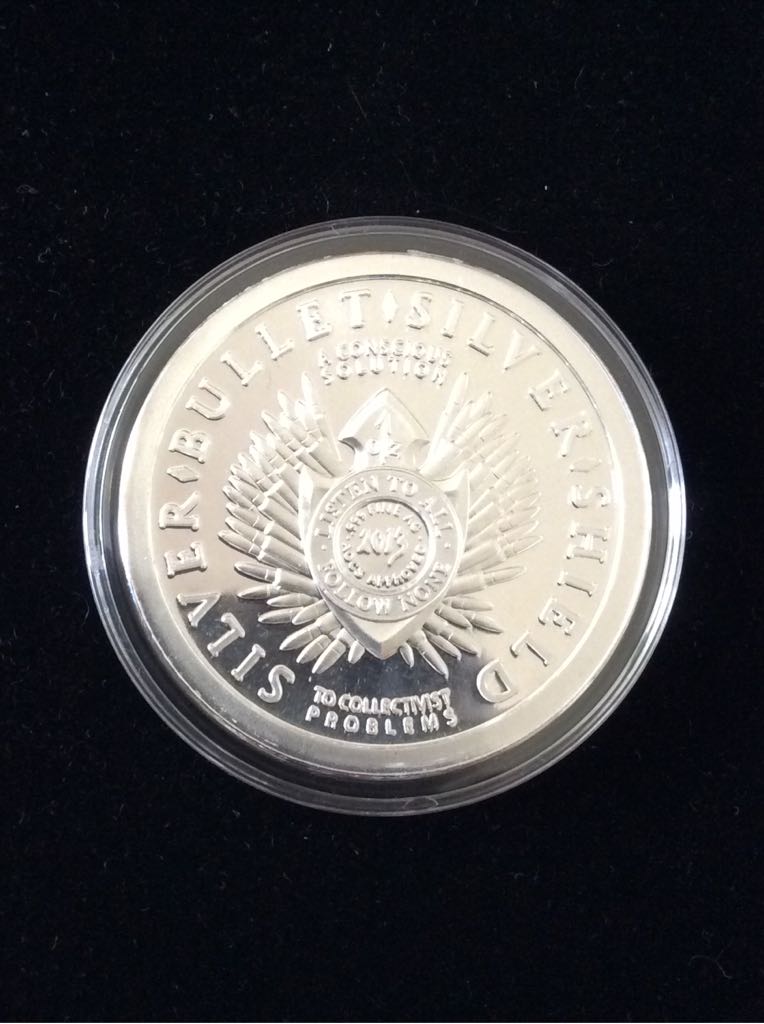 Z Mixed Silver Round - Darth Vader Lightsaber  coin collectible - Main Image 2