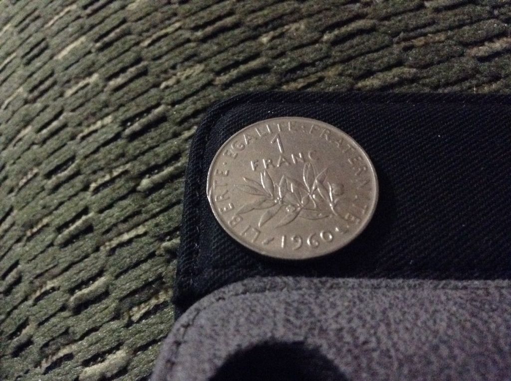 1960 Franc  coin collectible - Main Image 2