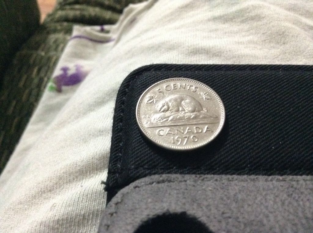 1970 Nickle  coin collectible - Main Image 2