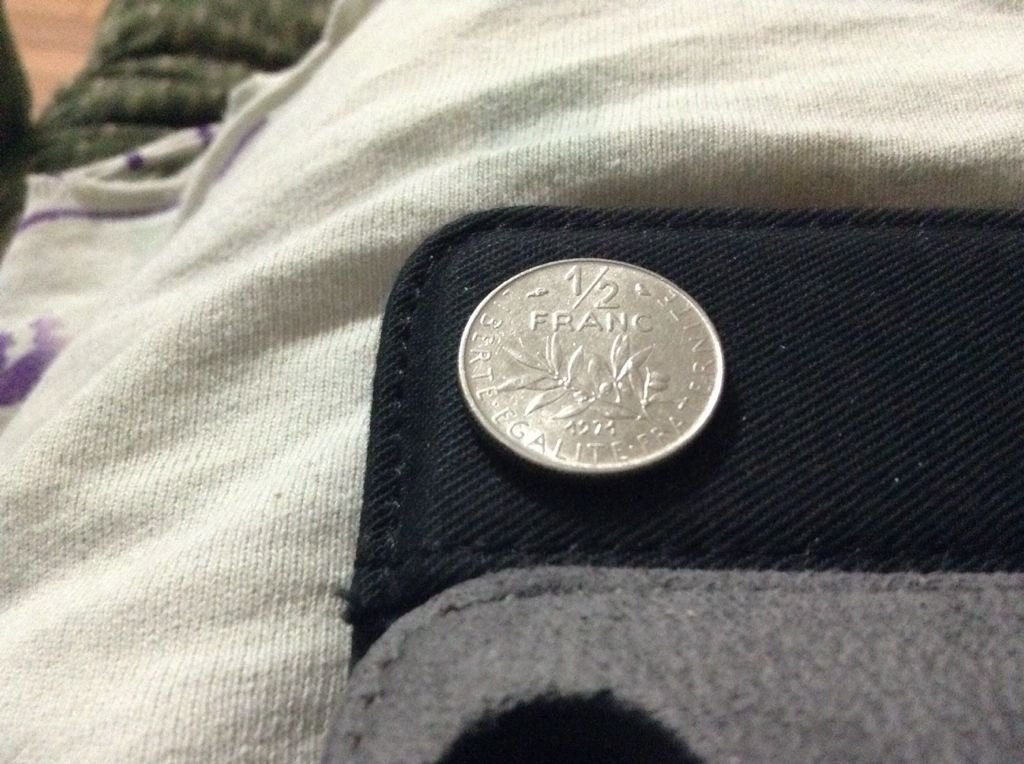 1971 1/2 Franc  coin collectible - Main Image 2