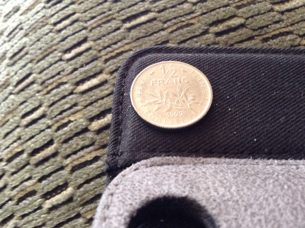 1969 1/2 Franc  coin collectible - Main Image 2