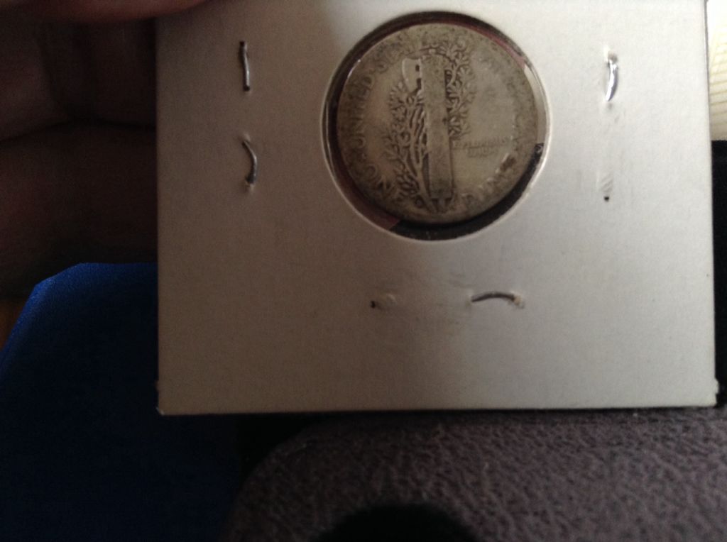 1916 S Dime  coin collectible - Main Image 2