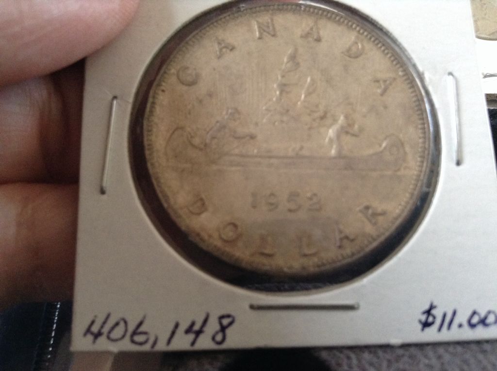 1952 Dollar  coin collectible - Main Image 2