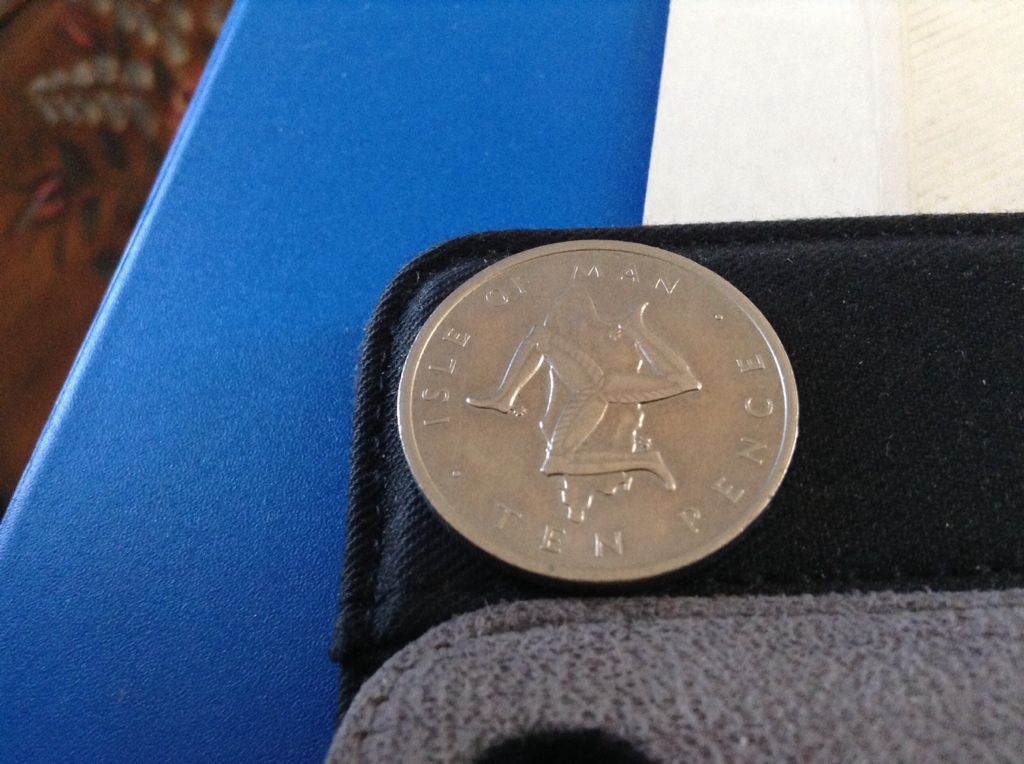 1976 Ten Pence  coin collectible - Main Image 2