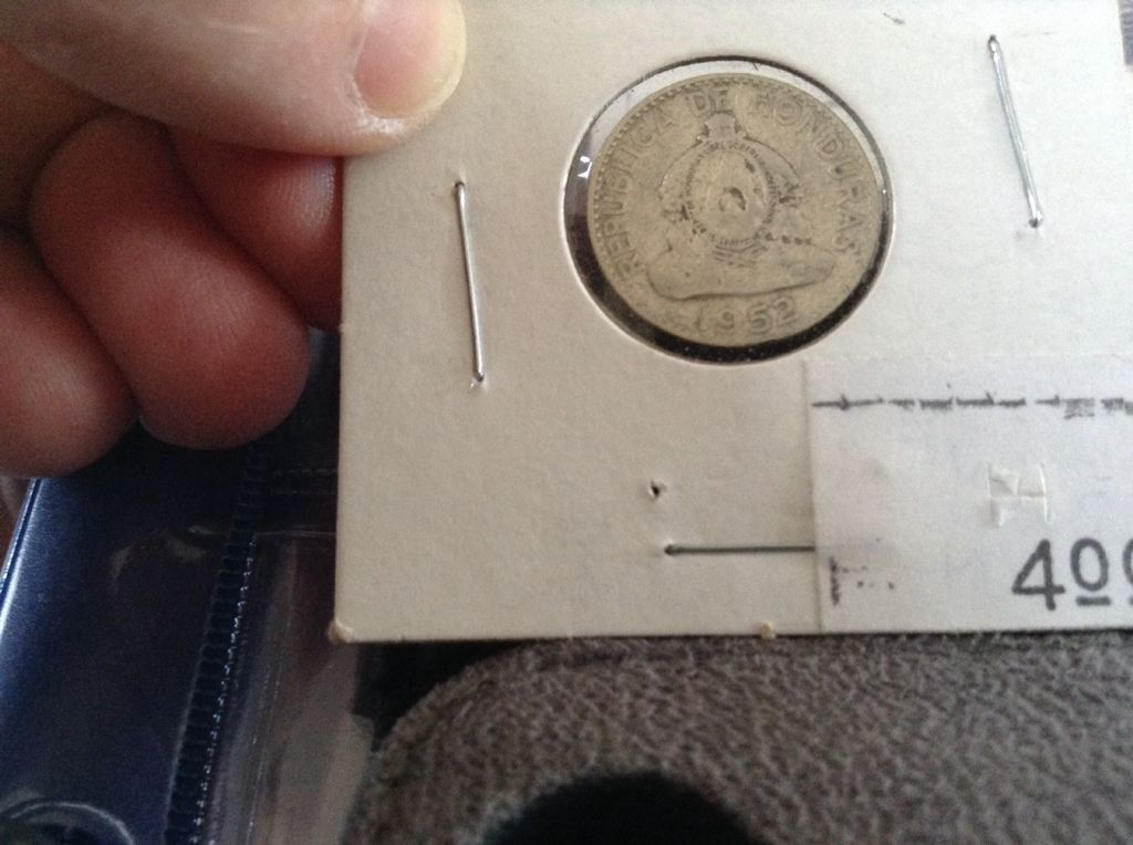 1952 Honduras 20 Centavos  coin collectible - Main Image 1