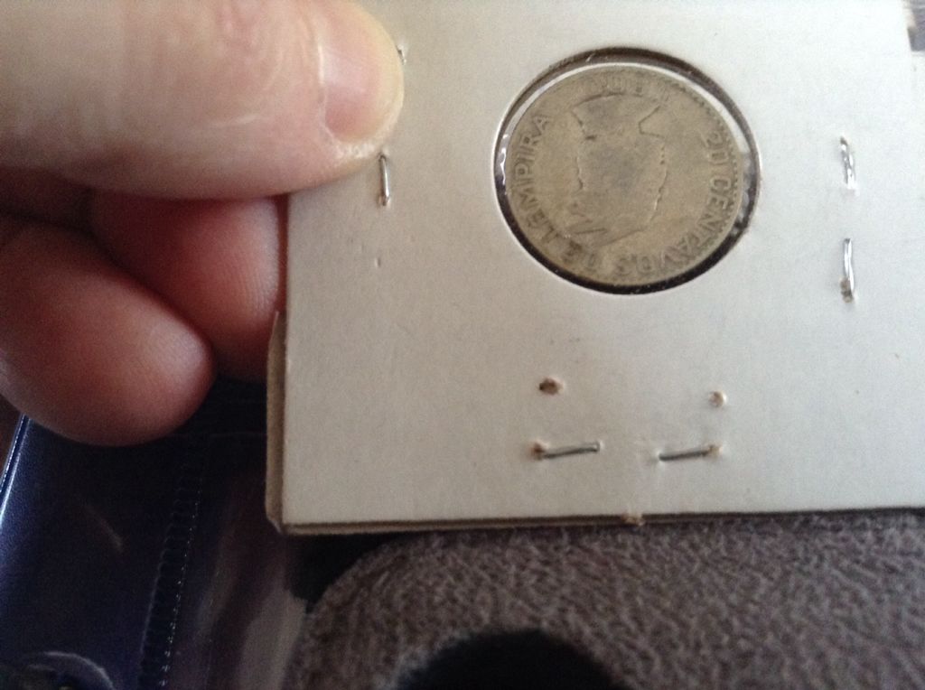 1952 Honduras 20 Centavos  coin collectible - Main Image 2