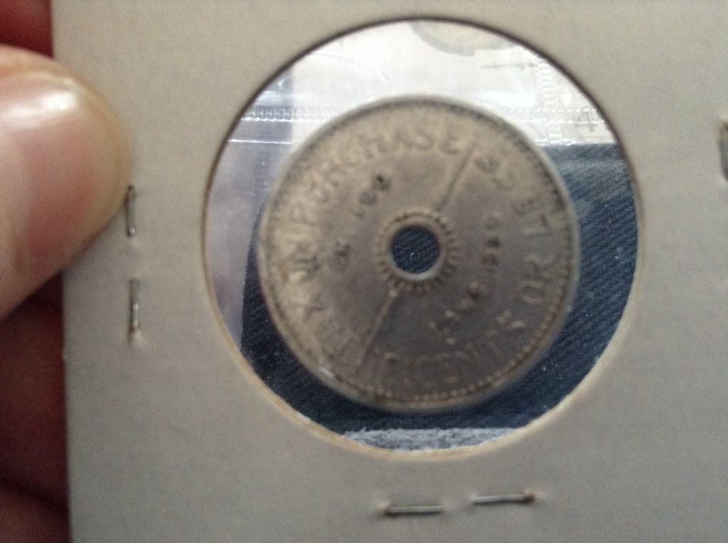 1935 Washington Tax Token  coin collectible - Main Image 2