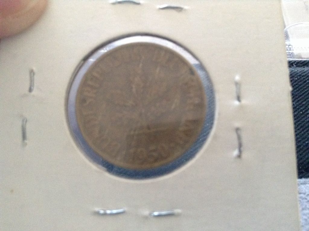 Pfennig 10. 1950  coin collectible - Main Image 2