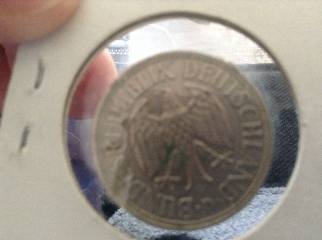 1964 Deutsche Mark  coin collectible - Main Image 2