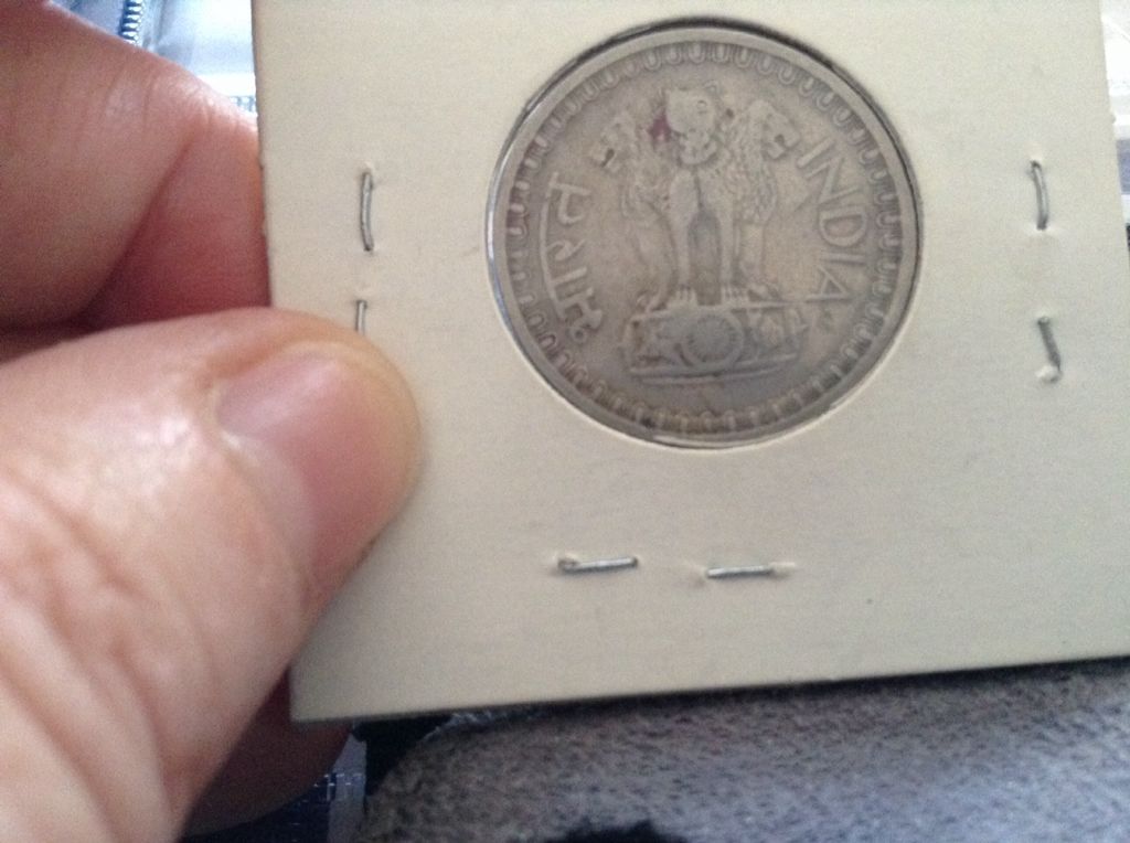1973 Indian 50 Paise  coin collectible - Main Image 2