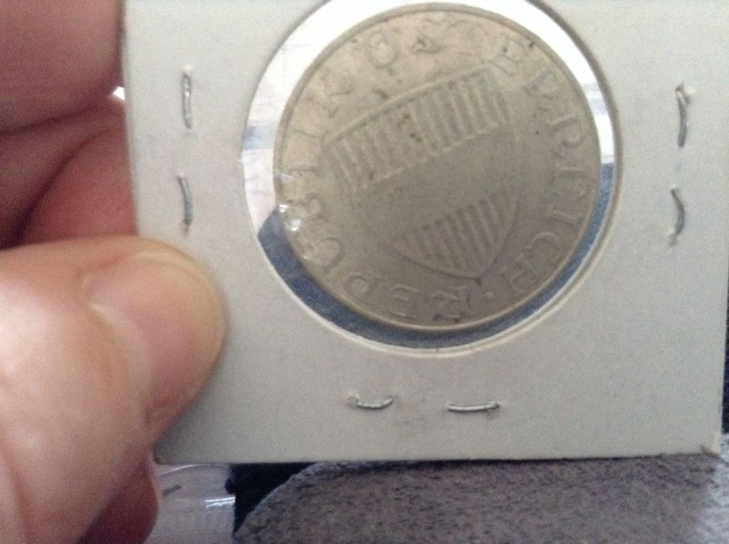 1965 Austrian 10 Schilling  coin collectible - Main Image 2