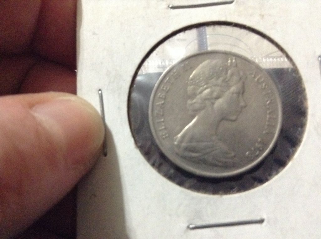 1978 Australian 10 Cents  coin collectible - Main Image 2