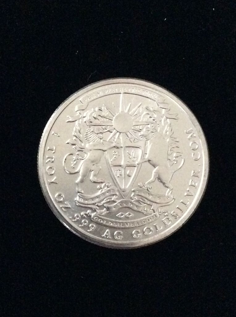 Pegasus Silver Bullion  coin collectible - Main Image 2