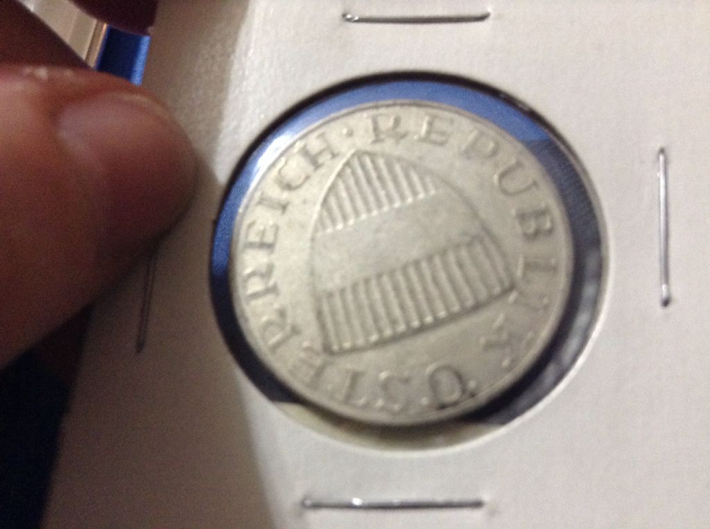 1957 Austria 10 Schilling  coin collectible - Main Image 2