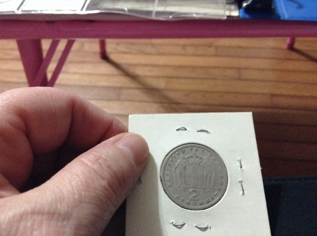 1954 Greek 2  coin collectible - Main Image 2