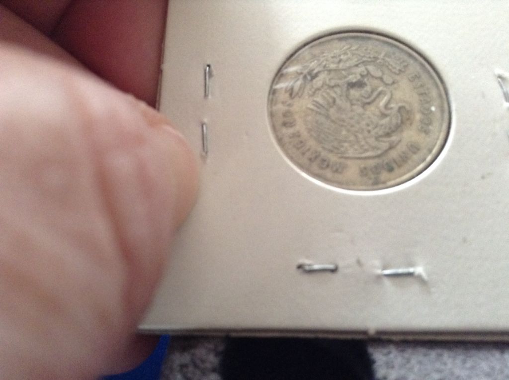 1940 Mexican 25 Centavos  coin collectible - Main Image 2