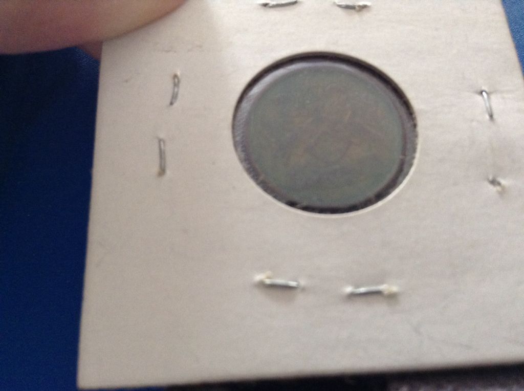 1966 Trinidadian One Cent  coin collectible - Main Image 2