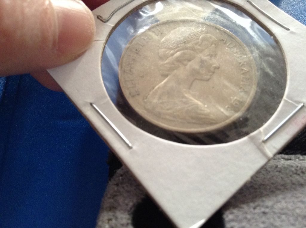 1981 Australian 20 Cents  coin collectible - Main Image 2