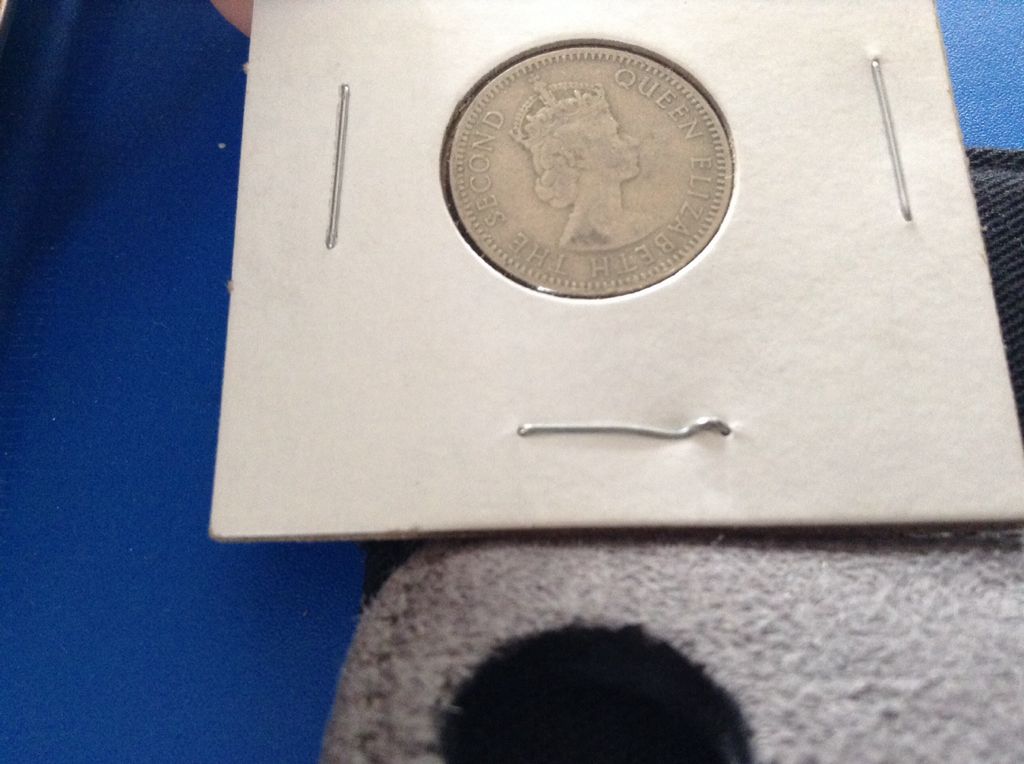 1955 Cyprus 25  coin collectible - Main Image 2