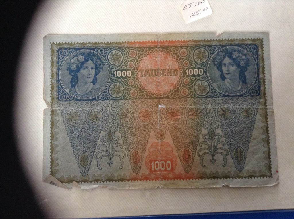 Kronen 1000  coin collectible - Main Image 2