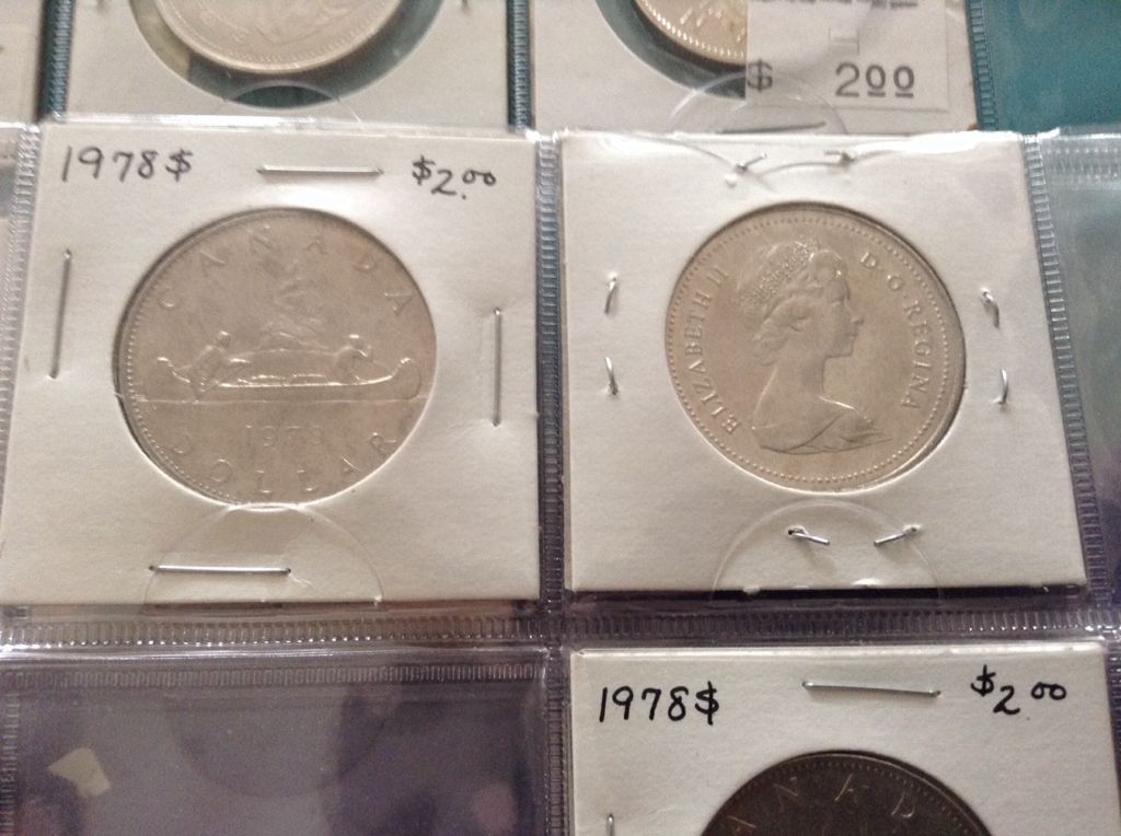 1978 Canadian Dollar  coin collectible - Main Image 1
