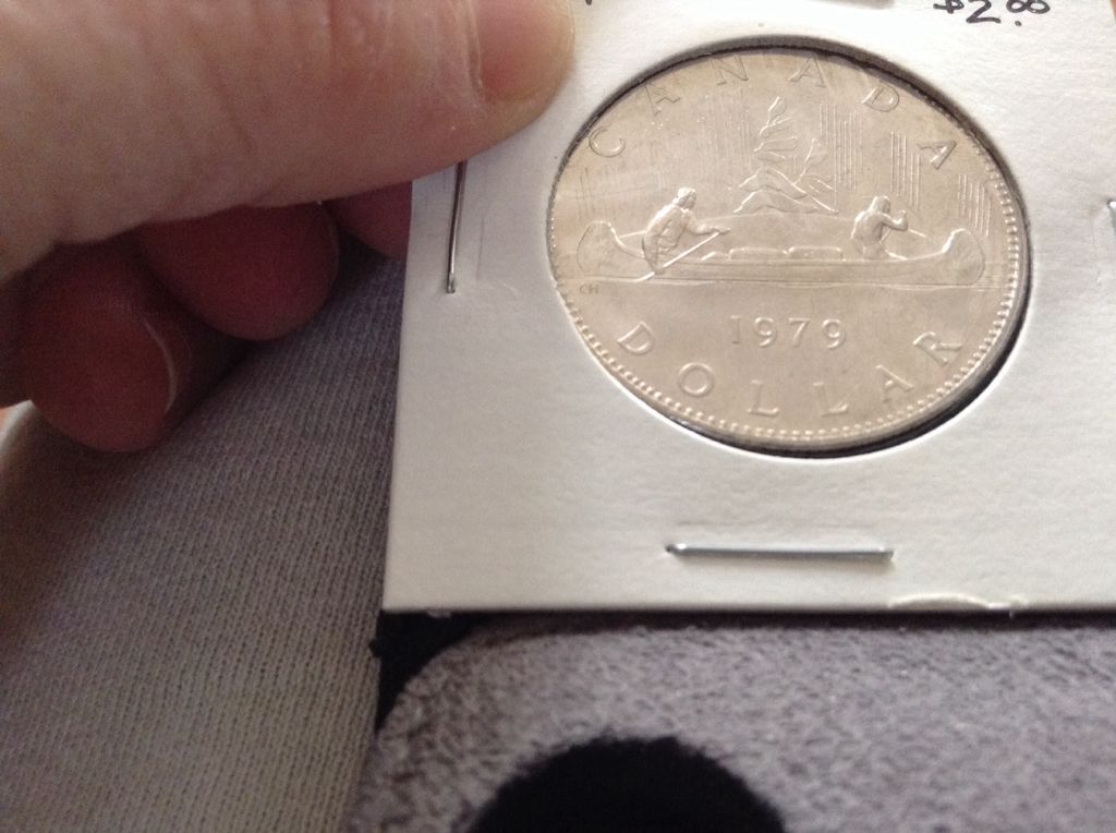 1979 Canadian Dollar  coin collectible - Main Image 2