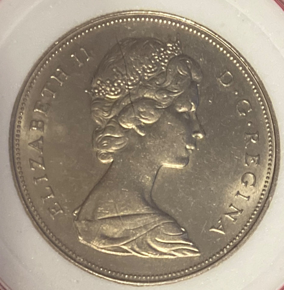 1969 Canadian Dollar  coin collectible - Main Image 2