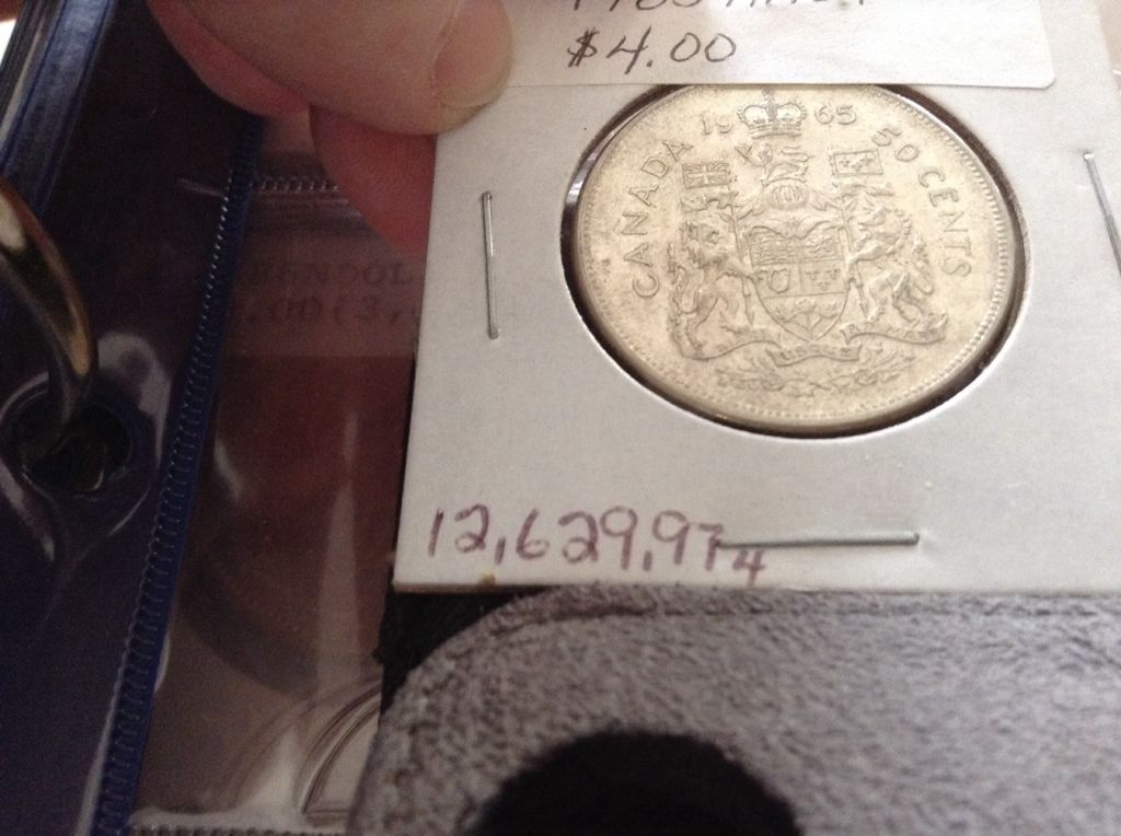 1965 Canadian Dollar  coin collectible - Main Image 2