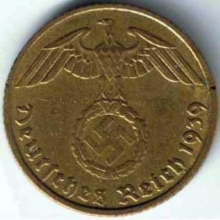 5 Mark 1957 J - J. von Eichendorff