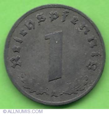 Nazi 1 Reichspfennig  coin collectible - Main Image 2