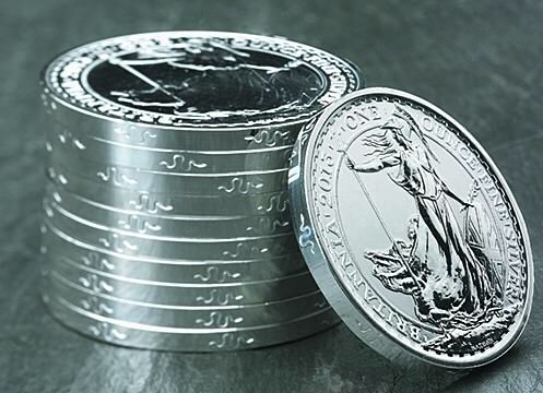 Britannia £2 Silver Bullion With Snake Privy  coin collectible - Main Image 2
