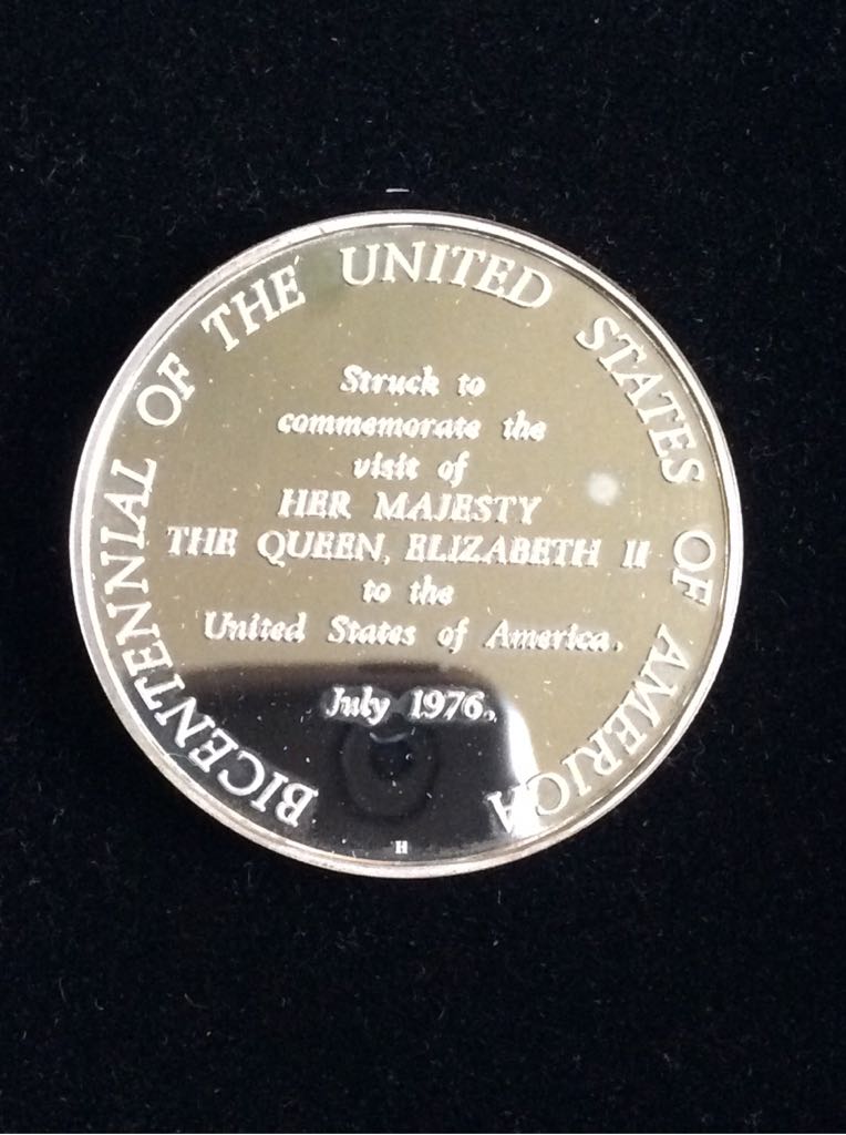 USA Bicentenial Medal  coin collectible - Main Image 2