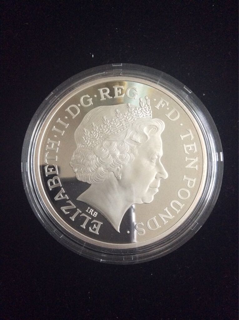 London Olympics 5 Ounce £10 Coin  coin collectible - Main Image 2