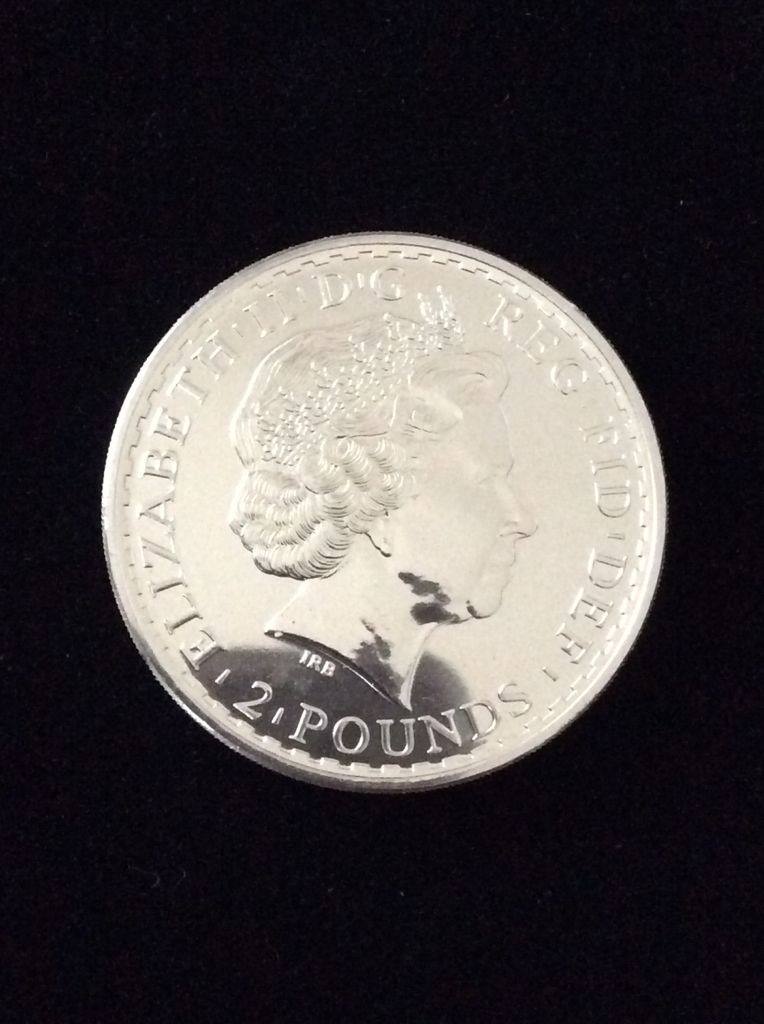 Britannia £2 Silver Bullion (No.1)  coin collectible - Main Image 2
