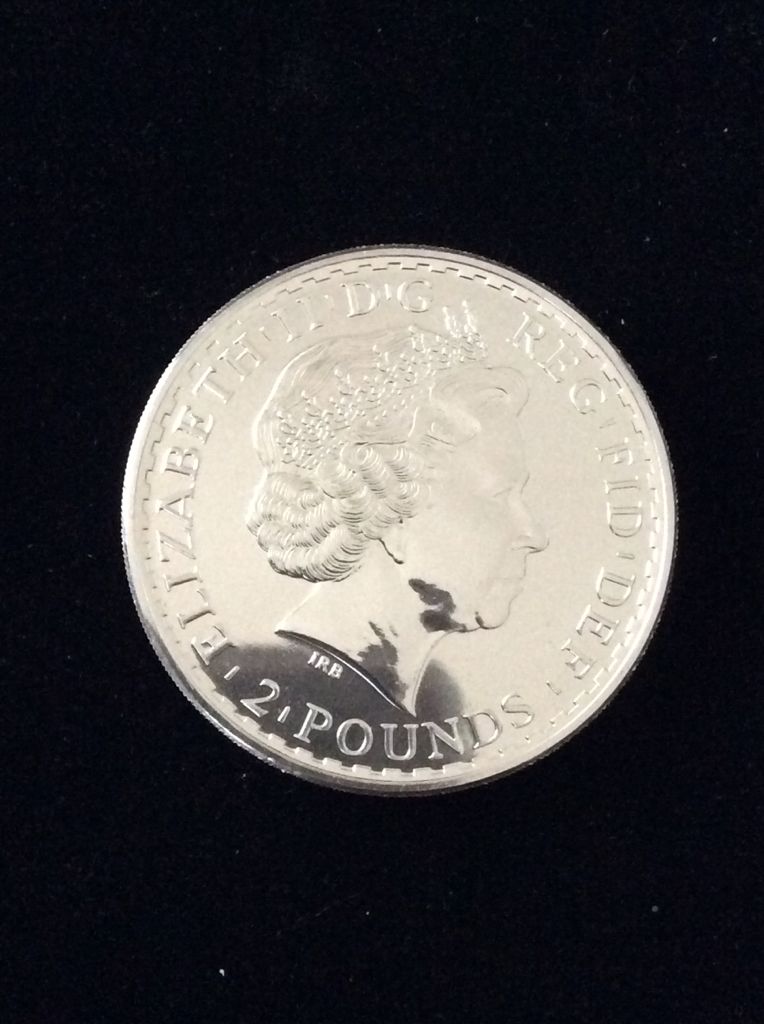 Britannia £2 Silver Bullion (No.2)  coin collectible - Main Image 2