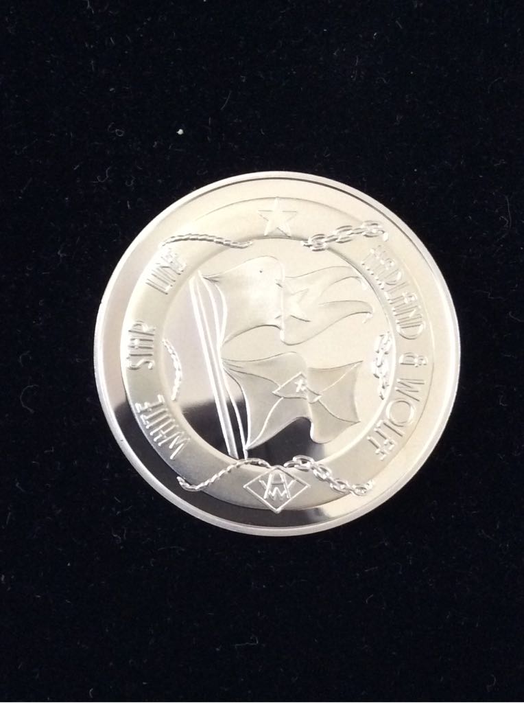 R M S Titanic Commemorative Medal  coin collectible - Main Image 2