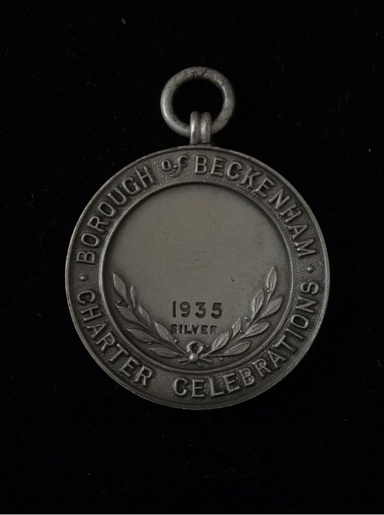 Borough Of Beckenham - Charter Celebrations  coin collectible - Main Image 2