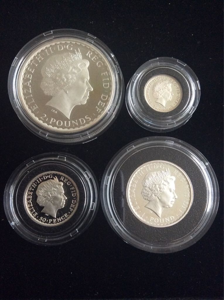 Britannia Silver Proof Collection  coin collectible - Main Image 2
