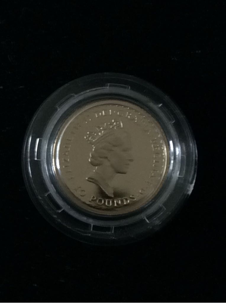 Britannia £10 Gold Proof - 1/10th Ounce  coin collectible - Main Image 2