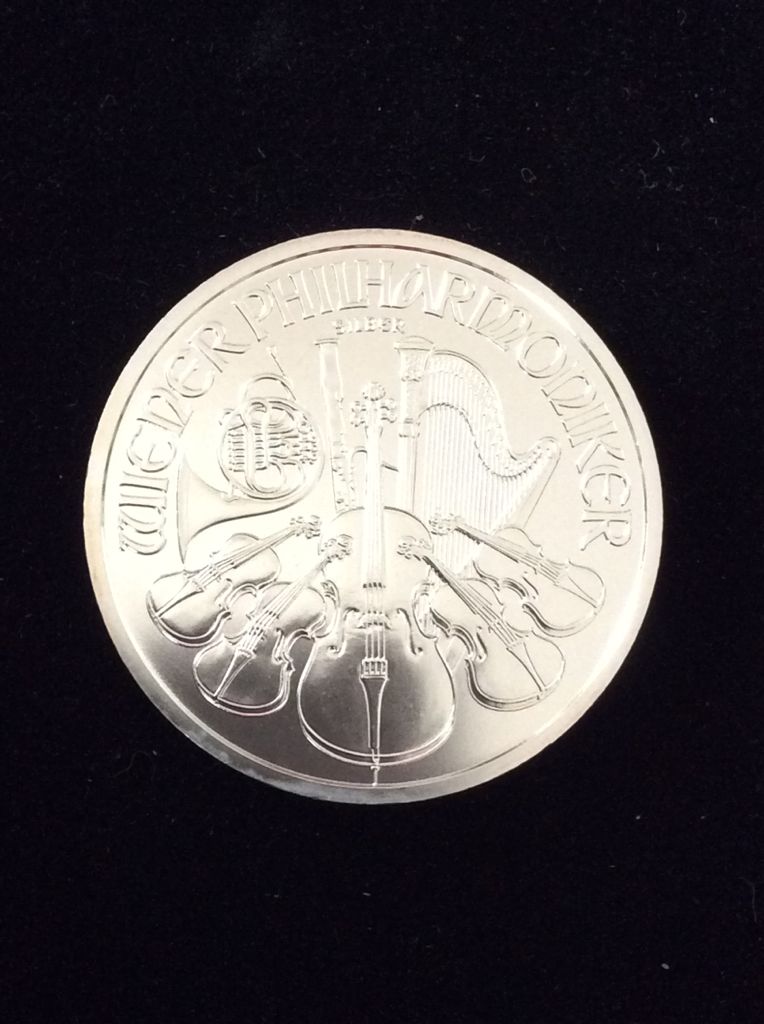 Austrian Philharmonic Silver Bullion  coin collectible - Main Image 2