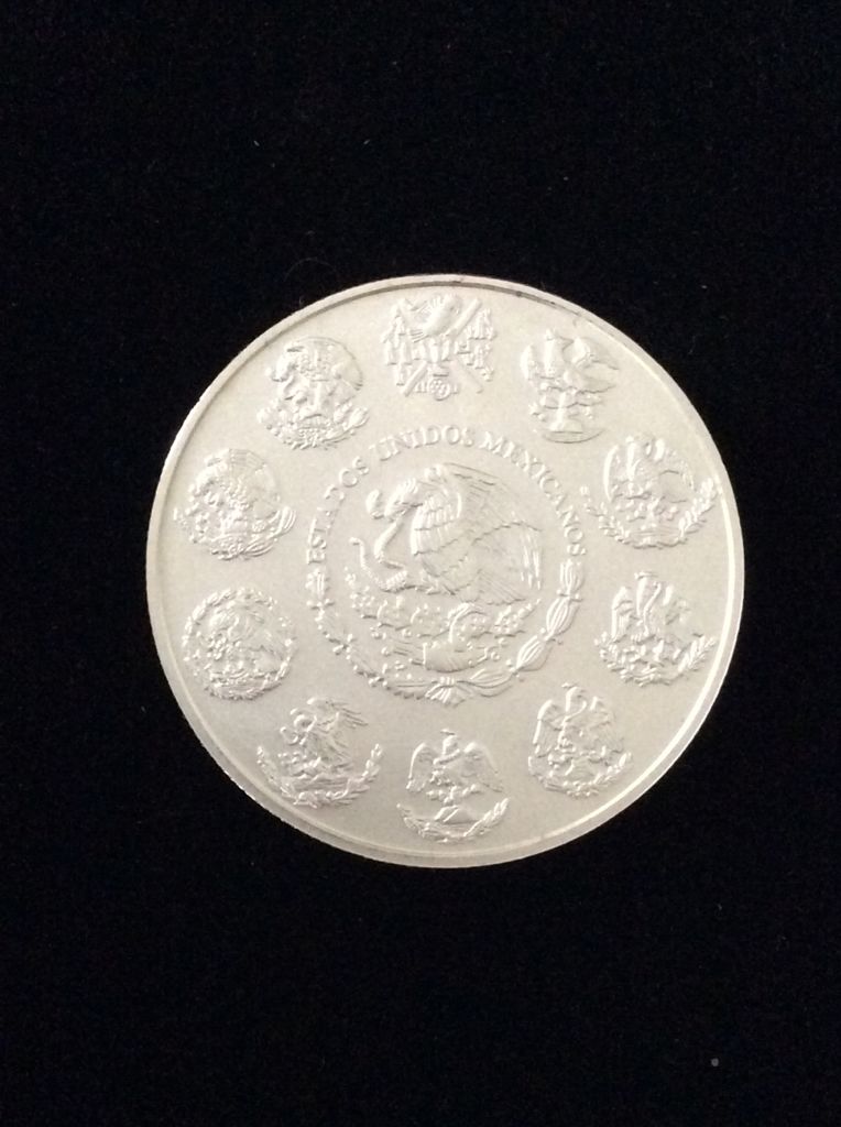 Mexican Libertab Silver Bullion  coin collectible - Main Image 2