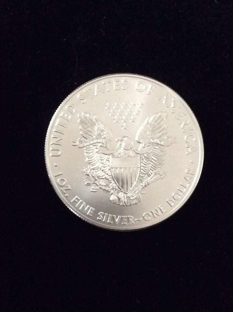 US Eagle Silver Bullion  coin collectible - Main Image 2