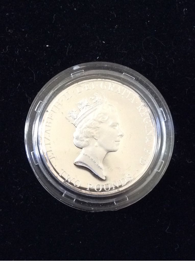 Celebration Of Football £2 Silver Proof  coin collectible - Main Image 2