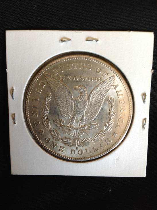 Morgan Dollar 1878.S  coin collectible - Main Image 2