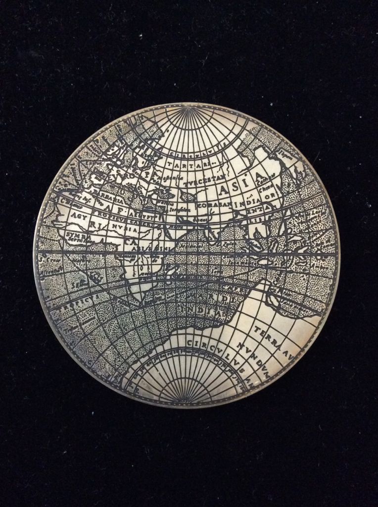 Reproduction Medal Commemorating Drake’s Voyage, 1577-1580  coin collectible - Main Image 2